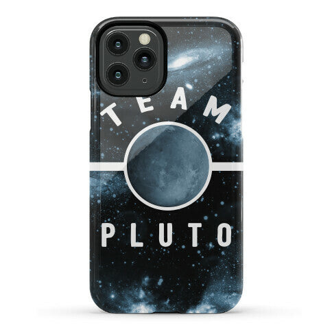 Team Pluto Phone Case
